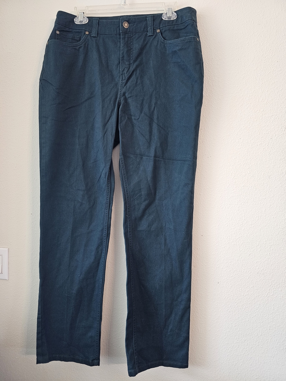 croft & barrow Women's Boot Cut Jeans - Deep Teal